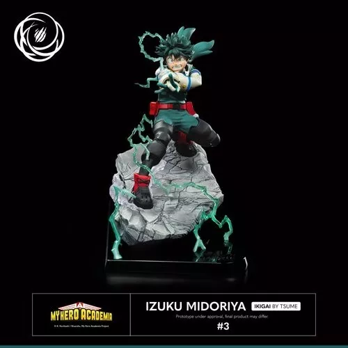Ultimate Edition Izuku Midoriya Ikigai Tsume Art - My Hero Academia Neu & OVP - Bild 1 von 1