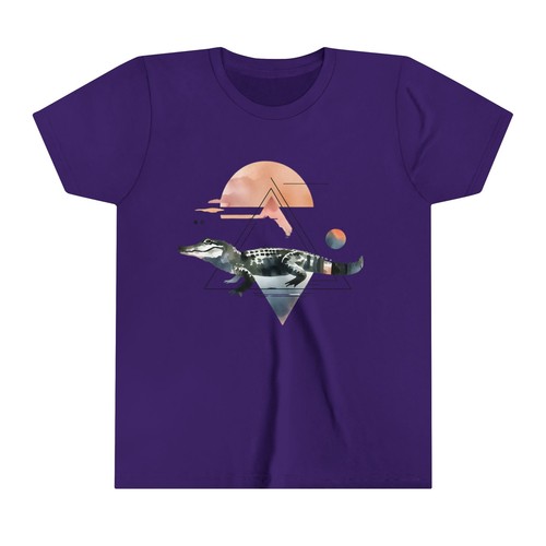 See You Later Alligator Graphic Boys Girls Shirt Original Youth Short Sleeve Tee - Picture 26 of 33
