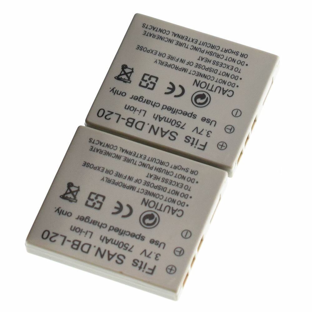 2X Battery for Sanyo Xacti DMX-C1 Xacti DMX-C4(D) Xacti DMX-C4(L
