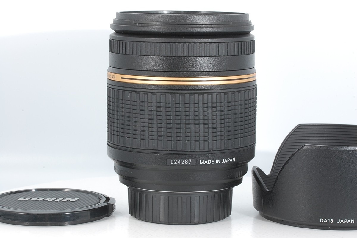 TAMRON AF 18-250mm F3.5-6.3 Di II LD Aspherical A18 for