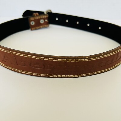 Abercrombie & Fitch | Leather belt Women main image 3