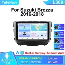 For Suzuki Brezza Car Multimedia Android Auto Radio Video Stereo Player GPS Navi