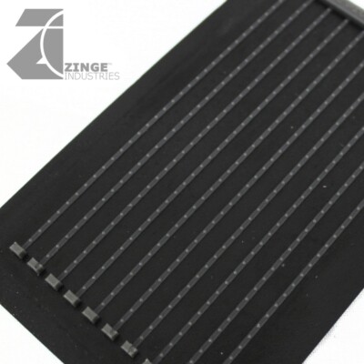 Zinge Industries flexible Aufkleberstreifen - einzelne kleine Niete - 1,2 mm breit S-DEC06
