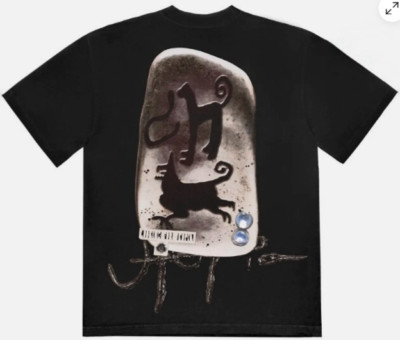 Travis Scott Utopia B5 Size XL  Tee Shirt Only  NEW