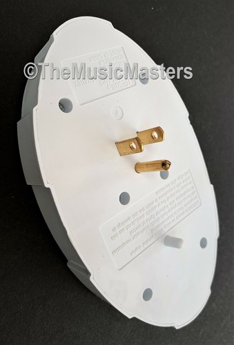 6 Outlet Electrical Socket Adapter Cover Oval 6-Way AC Wall Plug Power Splitter - Picture 5 of 7