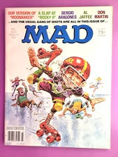MAD MAGAZINE  #213  VG(LOWER GRADE)  1980  COMBINE SHIPPING 025