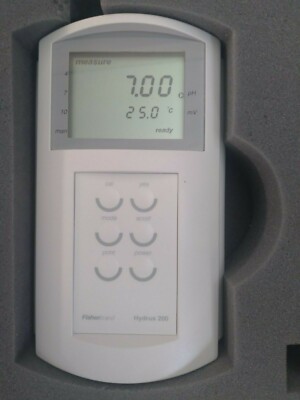 ORION Labs  Hydrus 200 Fisherbrand PH Meter Water Instrument