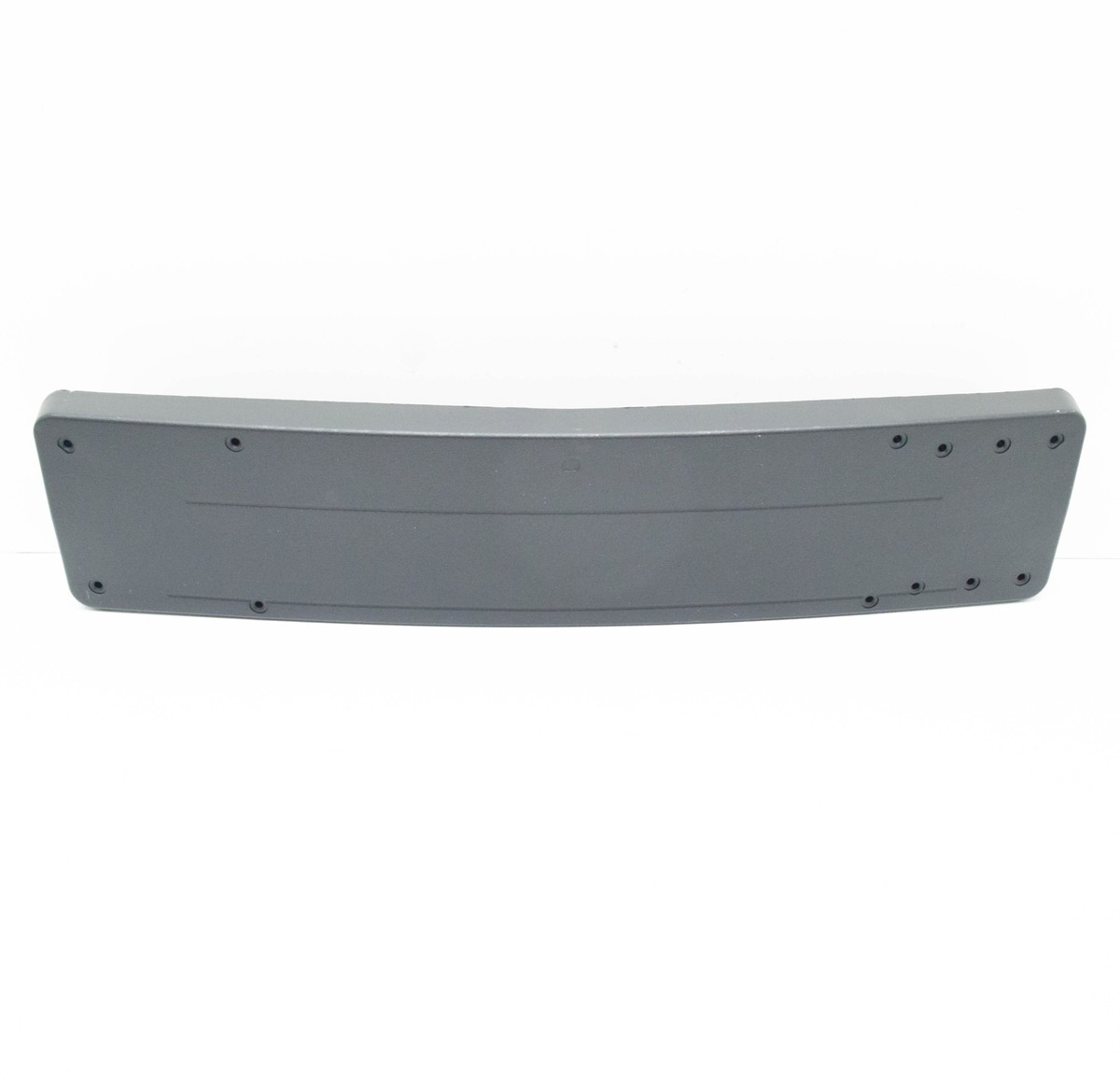 NEW MB GL X166 FRONT BUMPER LICENSE NUMBER HOLDER A1668801444 2013