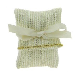 Sacchetto Portaconfetti Lettera Lame Oro Avorio Anniversario Matrimonio Nozze Ebay