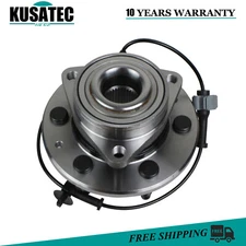 Front Wheel Bearing Hub Assembly For GMC Sierra 1500 Chevy Silverado 1500 4WD