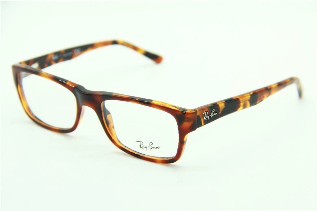 NEW RAY BAN RB 5268 5675 TORTOISE BROWN AUTHENTIC EYEGLASSES RB5268 50 17
