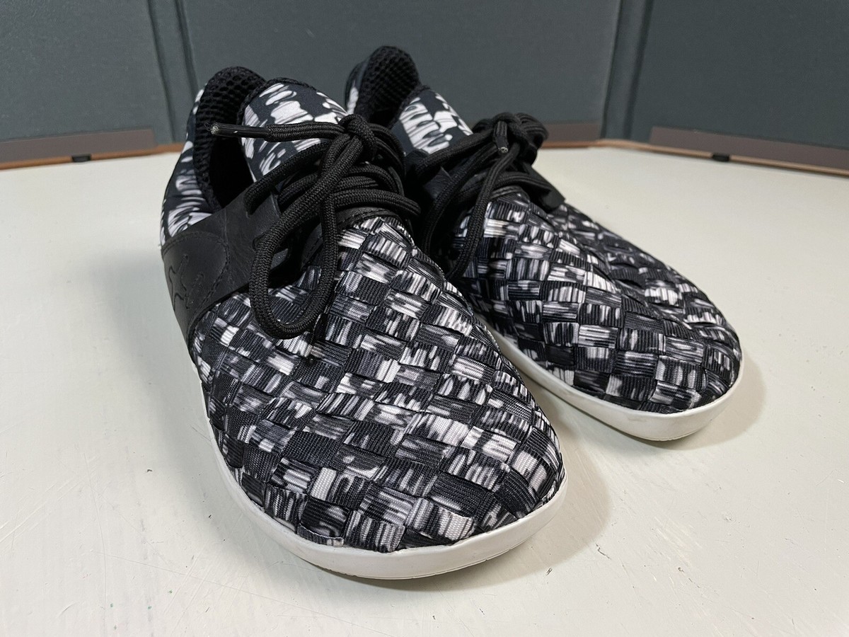 Unisex OTZ OG AVY Textile Lace Up Shoe 74249 Black Avia Men main image 2
