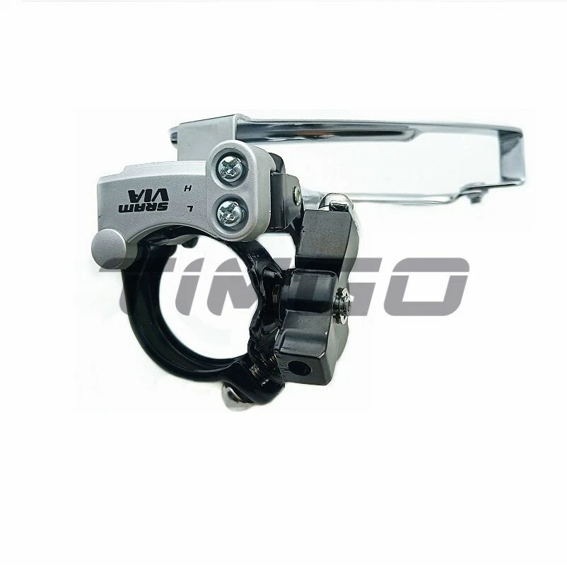 SRAM X4/VIA MTB Mountain Bike Front Derailleur 7/8 Speed Low Clamp-on 34.9mm - Image 3 of 4