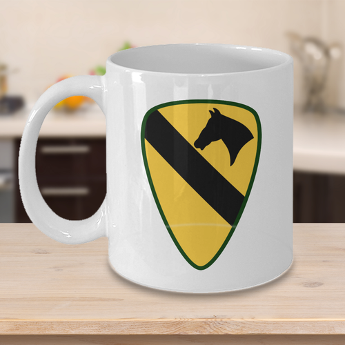 1st Cavalry Division Coffee Mug - 1st CAV - Picture 6 of 12