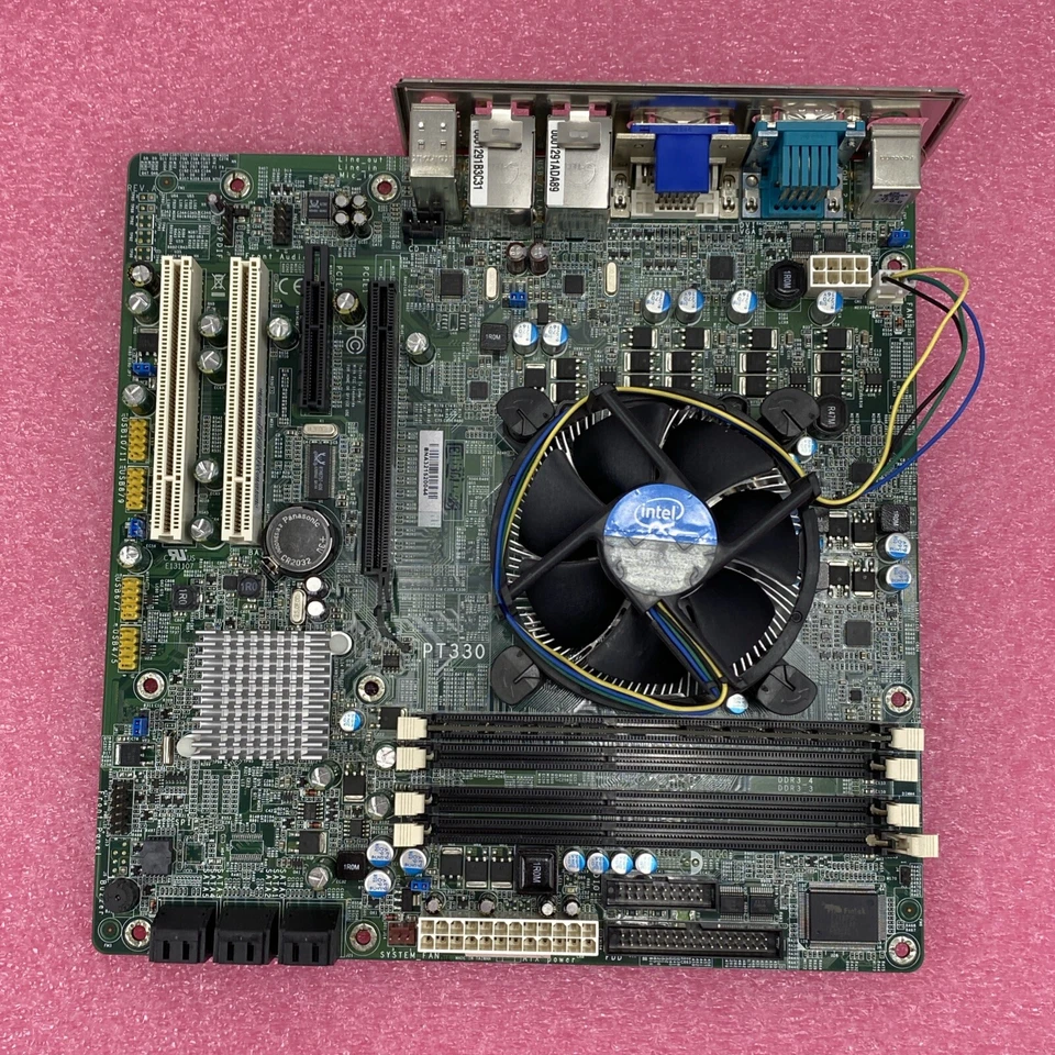 DFI PT330 Motherboard Intel Core i5-660 3.33GHz 2GB RAM w/Shield - Image 3 of 4