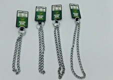 Guardian Gear 2.5mm Medium Training Dog Collar Choke Chain  Various sizes 