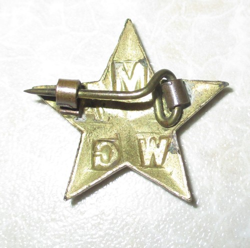 RARE EARLY Cooperative Womens Guild Enamel Pin Badge by CWS plus another - Picture 6 of 6