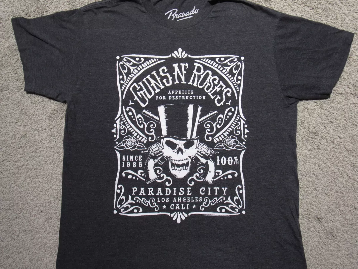 Paradise City Label