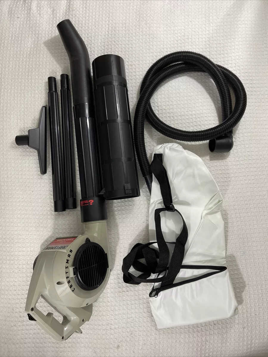 Sears craftsman 2024 blower vac