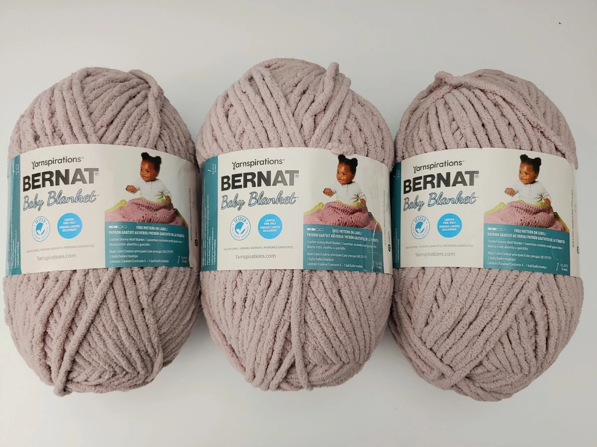 Bernat Baby Blanket Yarn (300g/10.5oz) - Discontinued Shades