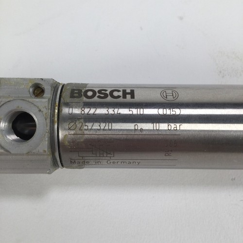 Bosch 0 822 334 510 Pneumatic Cylinder Pneumatikzylinder 10Bar New NMP - Picture 2 of 3