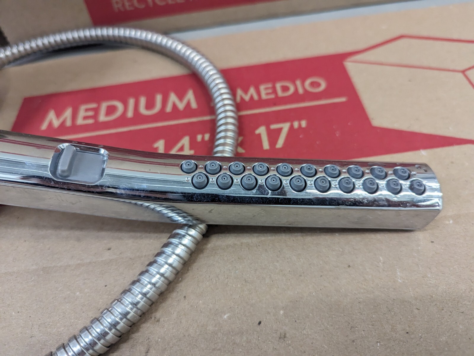 Waterpik YBW933E/SBW383ME Handheld Shower Head Chrome 73950259613