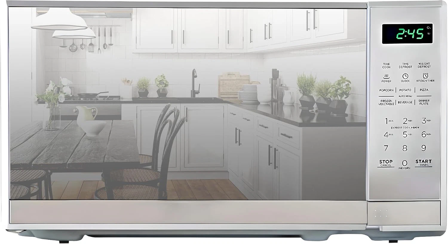 Compact 0.7 Cu Ft 700W Microwave Oven with Touch Controls for Small Kitchens
Opens in a new window o