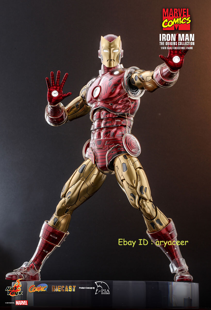 Hot Toys CMS07D37 Iron Man The Origins Collection 1/6 Action