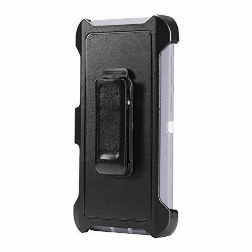 For Samsung Galaxy S10+ Case Rugged Defender Cover Shockproof w/ Belt Clip - Picture 12 of 19