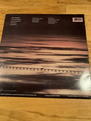 Bruce Hornsby & the Range-The Way It Is Vinyl LP AFL1-5904 RCA 1986 -VG-Pop Rock - Picture 4 of 4