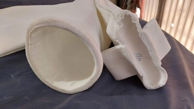 LUEHR Dust Collector Filter Bag Sock Polyester 3050mm x 175mm (Oval Bag ...