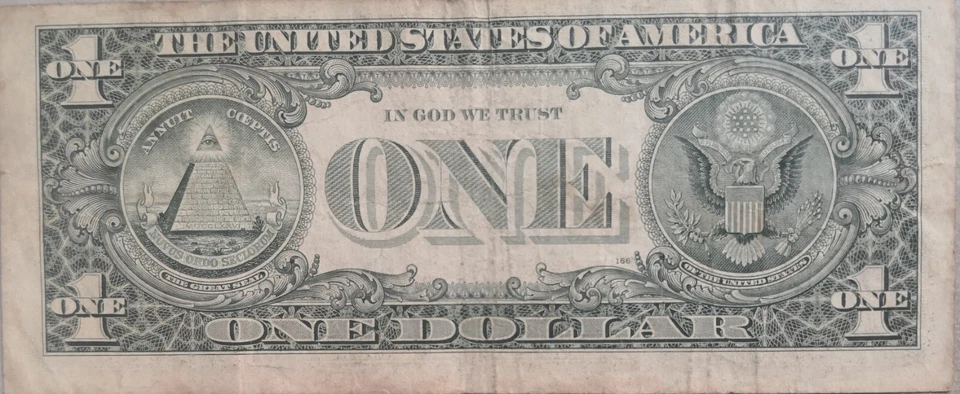 USA 1988 Series $1 Note B 91840795 L - Image 2 of 2