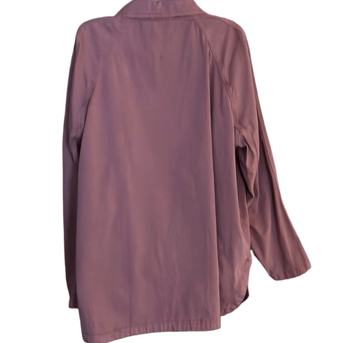 Pistola Briana Women’s Utility Jacket Size Medium Oversized Barn 100% cotton NWT - Picture 7 of 10