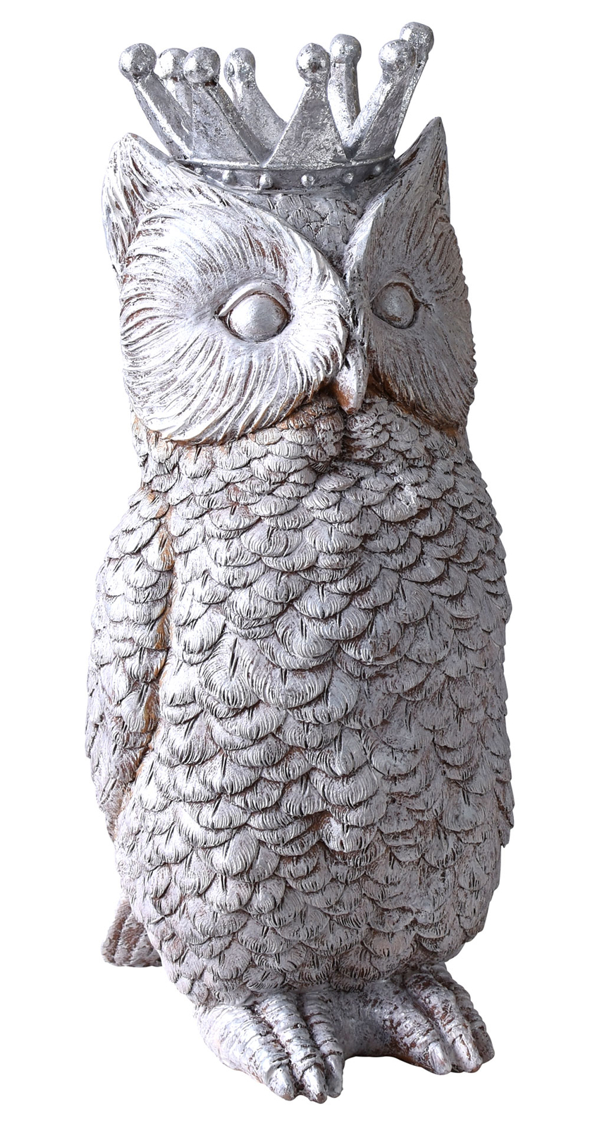 Vogelfigur Spardose Dekofigur Eule Sparschwein Uhu Sparbüchse Eulenskulptur