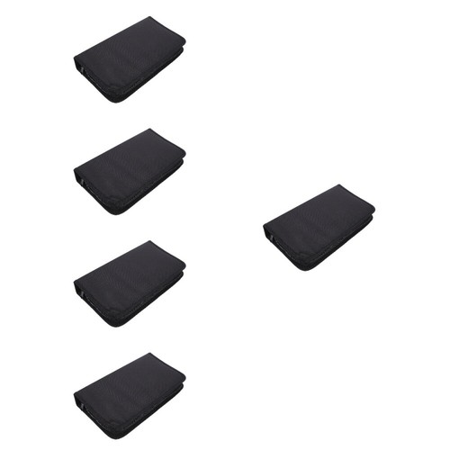 Set of 5 CD-Tasche Reisen DVD-Aufbewahrungshüllen CD-Aufbewahrungsbehälter - Bild 3 von 12