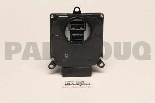 8101660M70 Genuine Toyota COMPUTER SUB-ASSY 81016-60M70 | eBay
