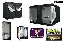 Seahawk Smart Grow Tent 2.9mx1.45mx2.0m High - Picture 1 of 1