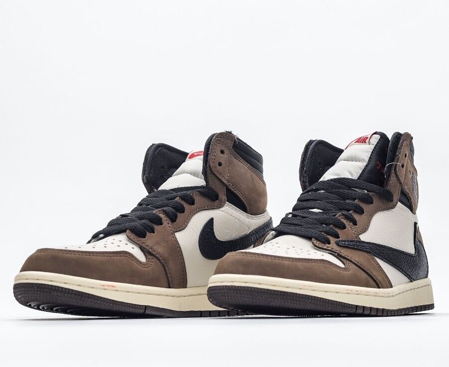 Nike Air dunk 1 High OG Travis Scott CD4487-100 Men's | eBay Nike Air dunk 1 High OG Travis Scott CD4487-100 Men's | eBay