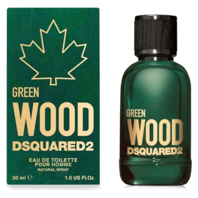 Dsquared Green Wood   Eau de Toilette   30 ml für Herren