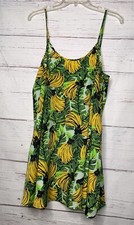 SHOW ME YOUR MUMU Bananas Mini Dress Size Medium