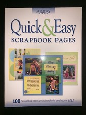 Quick and Easy Scrapbook Pages by Memory Makers Magazine Editors Paperback 23