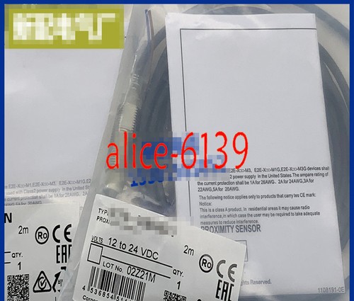 1PC New E2E-X5E1 sensor #YF - Picture 4 of 4