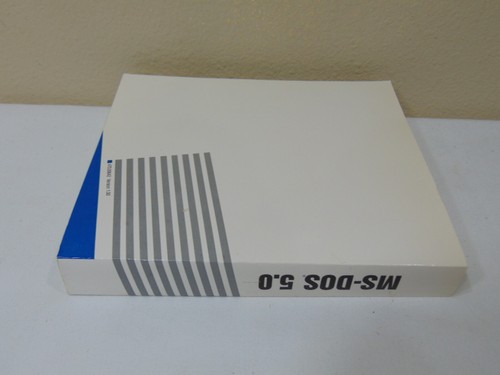 Vintage MS Dos Operating System User's Manual & 5.0 Disk Program 5.25 Copam - Photo 5/11