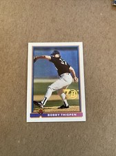 2017 Bowman 70th Anniversary Buyback 1991 Bowman Bobby Thigpen
