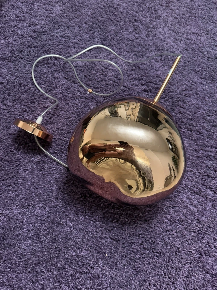 Lámpara Colgante Tom Dixon ORO FUNDIDO Mini Teniente (NUEVA $910) Foto 3 de 4