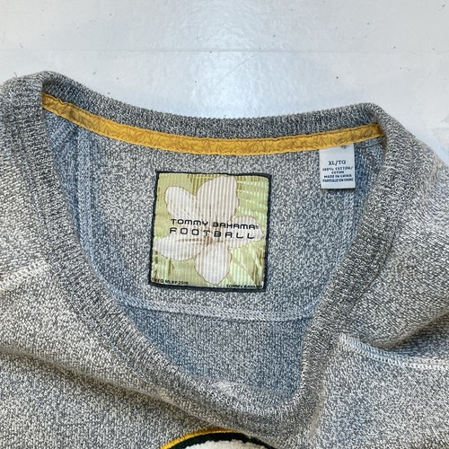 TOMMY BAHAMA GREEN BAY PACKERS NFL FOOTBALL SWEATER SWEATSHIRT Sz Womens XL - Picture 5 of 6