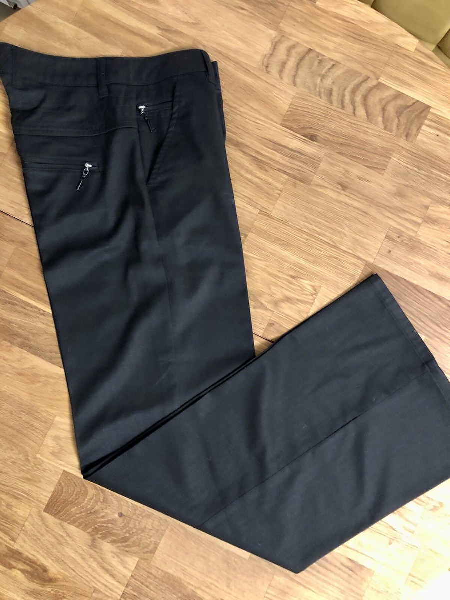 Pantalon Diesel Femme – Noir – Taille 26 (36) – Coupe évasée – Neuf Sans étiquettes