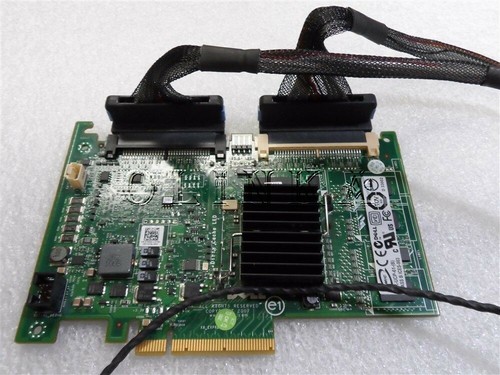 DELL POWEREDGE R710 2.5" DELL PERC 6I SAS SATA RAID CONTROLLER & BATTERY CABLES - Picture 2 of 4