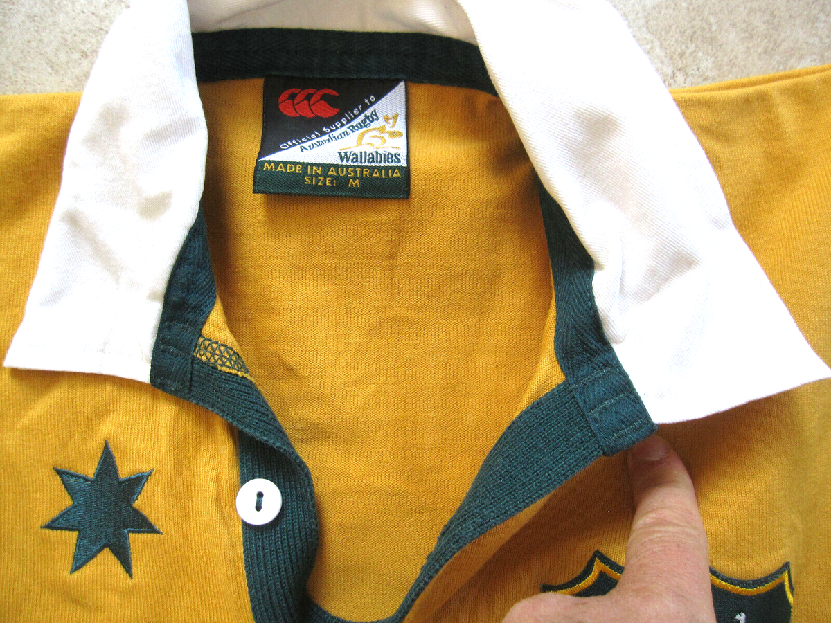 Maillot Rugby Canterbury 2000 Australie Wallabies Australia