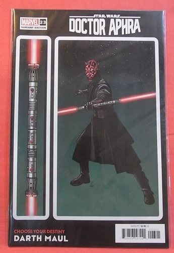 STAR WARS Doctor Aphra #23 - Darth Maul cover B by Chris Sprouse (2020)